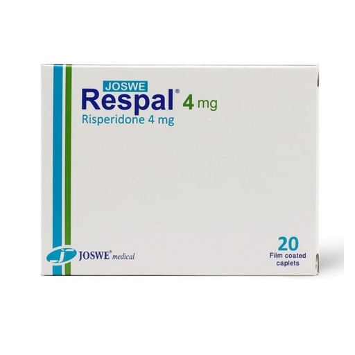 [12087] Respal Tablets 4mg 20