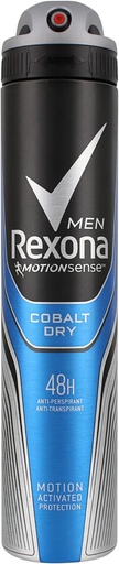 [12175] Rexona Men Deo Spray Cobalt 200ml