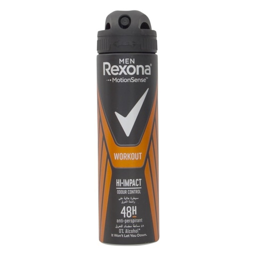 [12196] Rexona Spray Antibacterial Protection Men 150ml