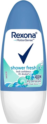 [12229] Rexona Roll On Shower Fresh Woman 50ml
