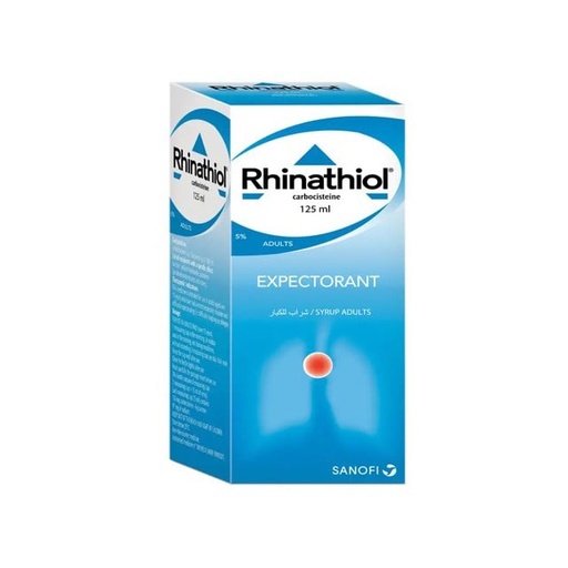 [12266] Rhinathiol Expectorant Syrup 5% 125ml