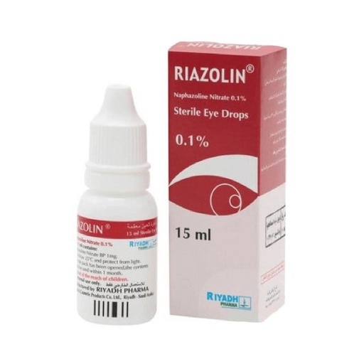 [12321] Riazolin Eye Drop 0.1% 5ml