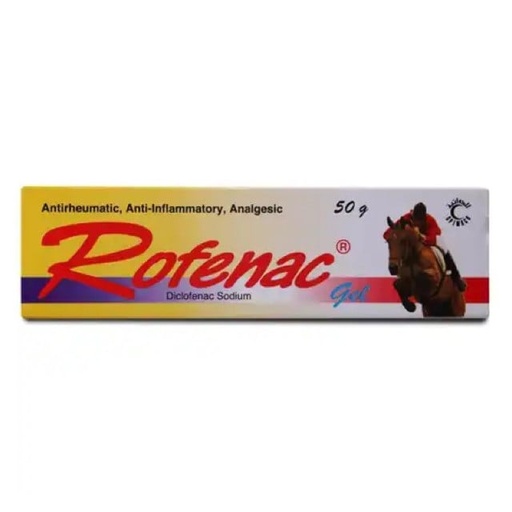 [12367] Rofenac Gel 1% 50g