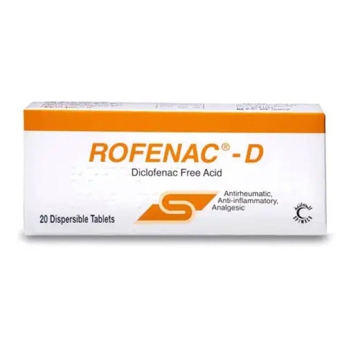 [12375] Rofenac D 50mg Tablets 20