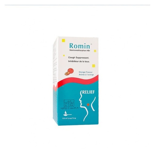 [12381] Romin Cough Relief Syrup 120ml