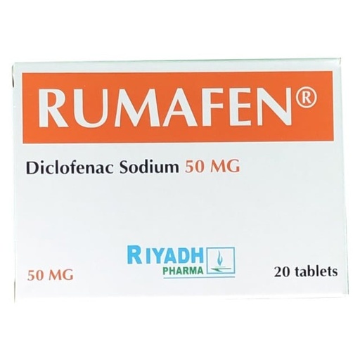 [12423] Rumafen 50mg Tablets 20