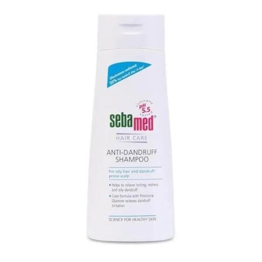 [12704] Sebamed Anti Dandruff Shampoo 200ml