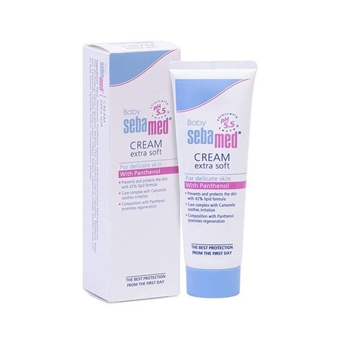 [12711] Sebamed Baby Cream Extra Soft 50ml