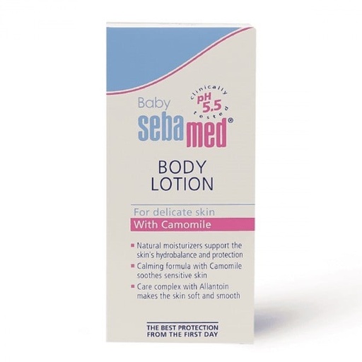 [12715] Sebamed Baby Lotion 200ml