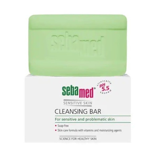 [12728] Sebamed Cleansing Soap Bar 100g