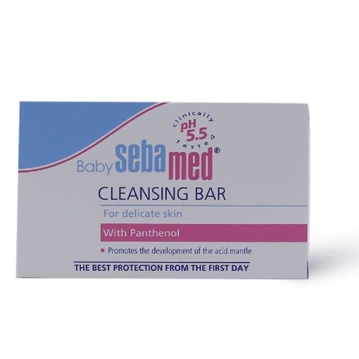 [12729] Sebamed Cleansing Soap Bar 150g