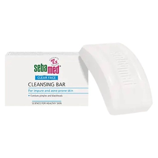 [12733] Sebamed Clear Face Cleansing Bar 100g