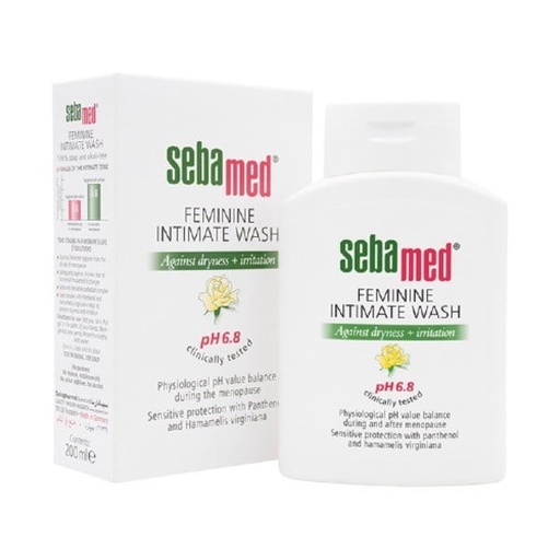 [12747] Sebamed Intimate Wash Menopause Ph6.8 200ml