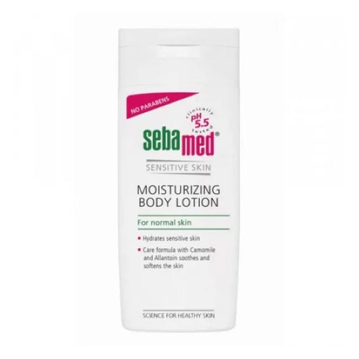[12753] Sebamed Moisturizing Body Lotion Sensitive 200ml