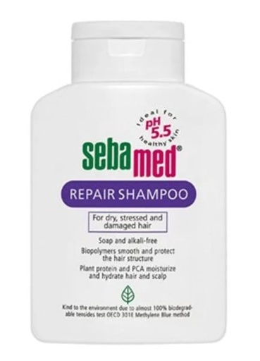 [12756] Sebamed Repair Shampoo 200ml