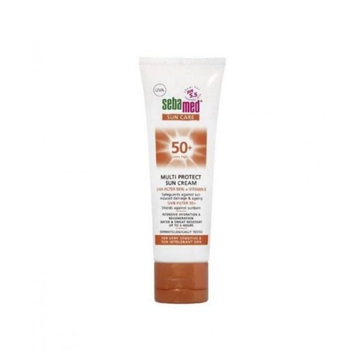[12760] Sebamed Sun Cream SPF 50 Without Perfume 75ml
