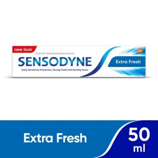[12814] Sensodyne Toothpaste Extra Fresh 50ml