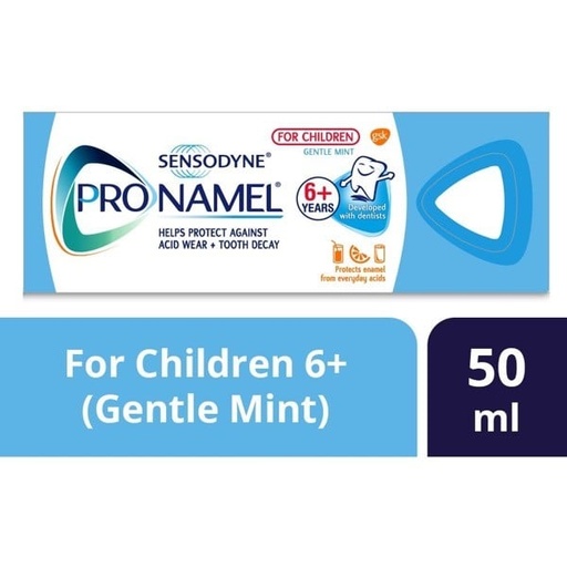[12830] Sensodyne Pronamel Children Toothpaste 50ml