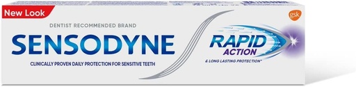 [12834] Sensodyne Rapid Action Toothpaste 75ml