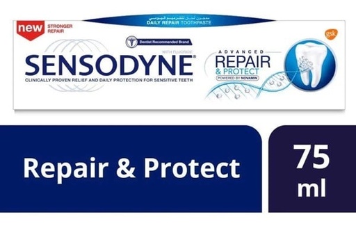 [12837] Sensodyne Toothpaste Repair & Protect Whitening 75ml