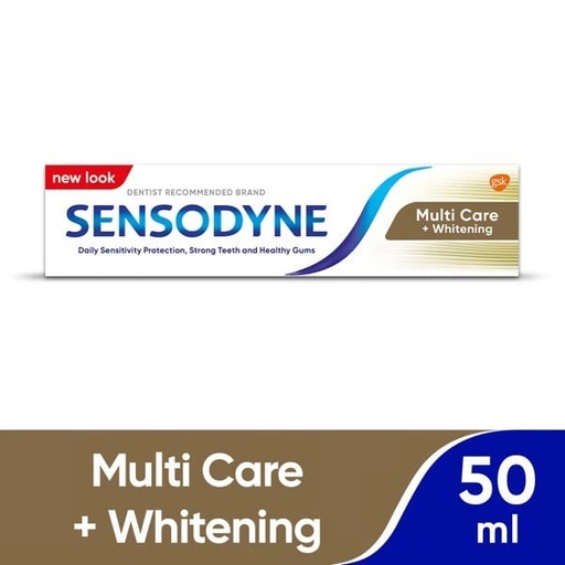 [12842] Sensodyne Toothpaste Total Care Whitening 50ml