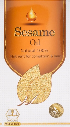 [12874] Wadi Al-Nahil Sesame Oil Hair Care 125ml