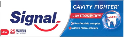[13079] Signal Toothpaste Cavity Fighter Zaha 25ml