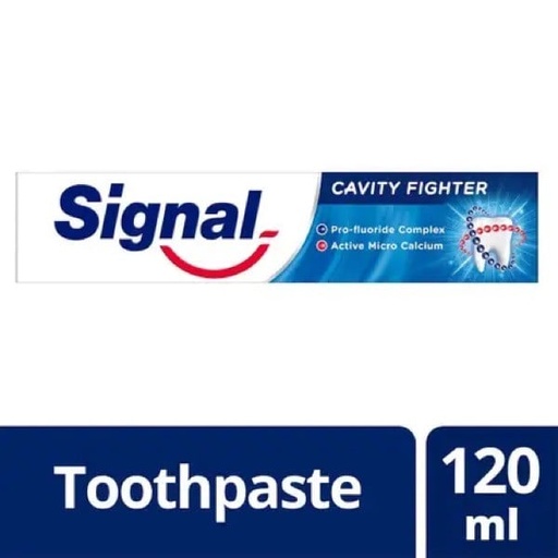 [13084] Signal Toothpaste Cavity Fighter Zaha 120ml