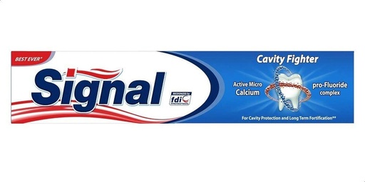 [13091] Signal Toothpaste Cavity Fighter Zaha 50ml