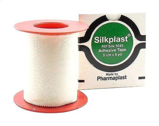 [13113] Silkplast Plaster Tape 5cm x 5yd