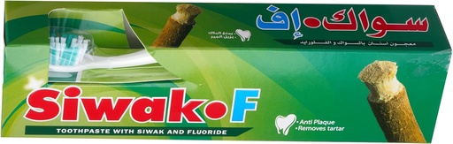 [13216] Siwak.F Toothpaste 190ml with Free Toothbrush