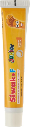 [13217] Siwak.F Toothpaste Junior Banana 50ml + Toothbrush