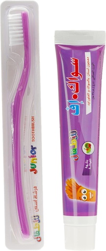 [13220] Siwak.F Toothpaste Junior Tutti Frutti 50ml with Toothbrush