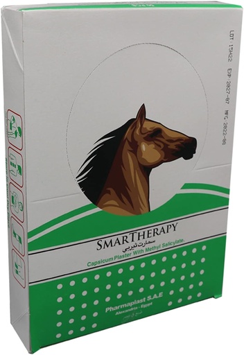 [13228] Smartherapy Capsicum Plaster & Methyl Salicylate 10 Patches