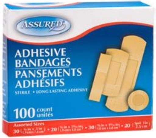 [13231] Smartherapy Plastic Bandage Assorted 100s