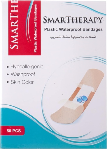[13233] Smartherapy Plastic Bandage Standard 50s