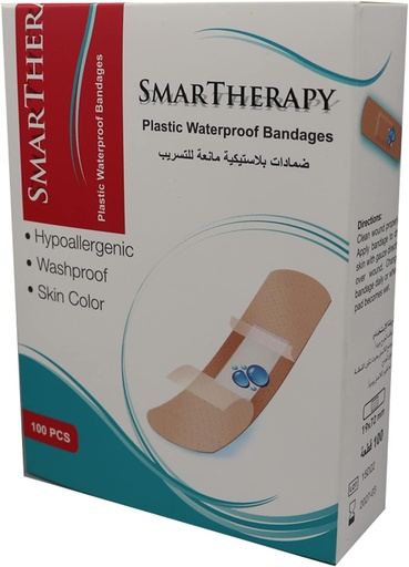 [13234] Smarterapy Plastic Bandages Standard 100s