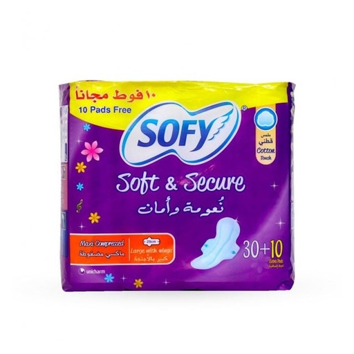 [13261] Sofy Compact Large 29cm 40pcs
