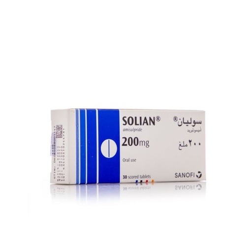 [13283] Solian 200mg Tablets 30