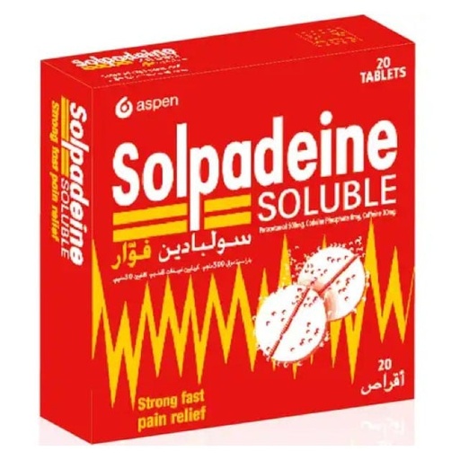 [13284] Solpadeine Soluble Tablets 24