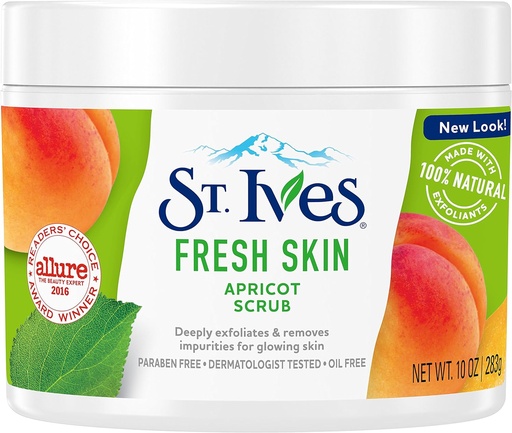 [13346] St. Ives Acne Control Apricot Scrub 283g