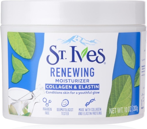 [13351] St. Ives Face Renewing Collagen Elastin 6x10oz
