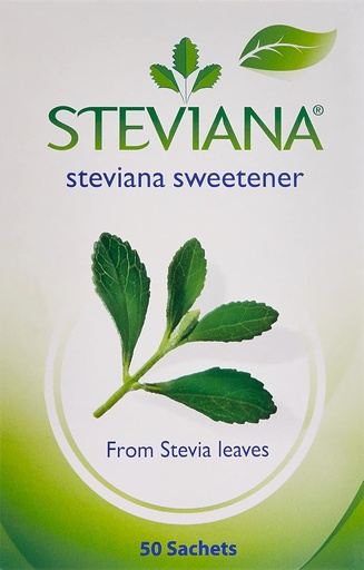 [13396] Steviana Sweetener Sachets 50 x 2.5g