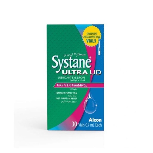 [13677] Systane Ultra Ud Eye Drops 0.7ml 30