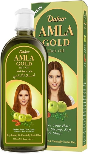 [13686] Dabur Amla Gold Hair Oil 200ml