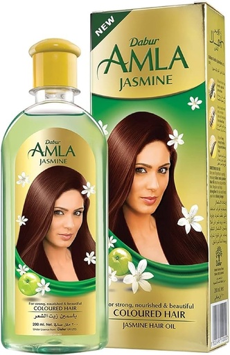 [13688] Dabur Amla Jasmine Hair Oil 200ml