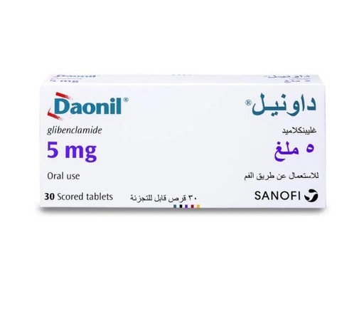 [13731] Daonil 5mg Tablets 30