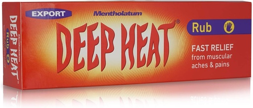 [13746] Deep Heat pain relief cream 100g