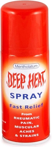 [13749] Deep Heat Pain Relief Spray 150ml