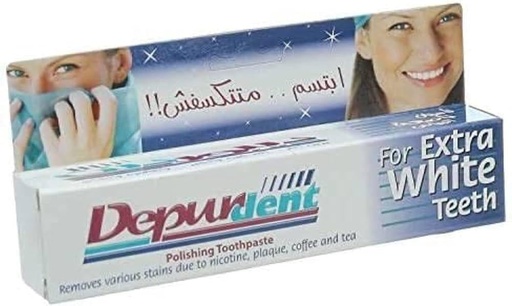 [13805] Depurdent Toothpaste Whitening 75ml